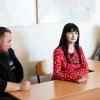 На Факультеті права та міжнародних відносин провели  профорієнтаційну зустріч зі студентами Фахового коледжу «Універсум»  Київського столичного університету імені Бориса Грінченка