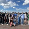 Доцент кафедри міжнародних відносин Тетяна Ілюк провела кураторську екскурсію з бакалаврантами 1-го курсу ОП «Суспільні комунікації»