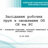 Відбулася зустріч робочих груп з оновлення освітніх програм «Суспільні комунікації» та «Регіональні студії» першого (бакалаврського) рівня вищої освіти