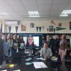 Участь студентів-міжнародників у воркшопі “Мистецтво для Миру”, організованому здобувачкою 1-го курсу магістратури Діаною Шалашною