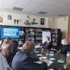 Участь студентів-міжнародників у воркшопі “Мистецтво для Миру”, організованому здобувачкою 1-го курсу магістратури Діаною Шалашною