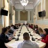 Участь студентів – правників Факультету у засіданні «Правова обізнаність молоді – запорука стабільного майбутнього»     від Головного територіального управління юстиції у місті Києві.