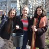 Щоб у серці сонце завжди сходило щасливо - Ви садіть дерева й квіти, хай ростуть на диво !