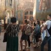 Екскурсія студентів-міжнародників до Музею «Кирилівська церква»