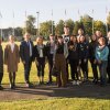візиті до штаб-квартири НАТО (місто Брюссель, Бельгія) та штабу ВГК ОЗС НАТО у Європі (SHAPE) (місто Монс, Бельгія).