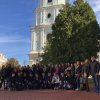 Відвідання студентами правниками першого курсу, в рамках діяльності Центру юридичної деонтології, Софіївського собору у місті Києві