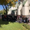 Відвідання студентами правниками першого курсу, в рамках діяльності Центру юридичної деонтології, Софіївського собору у місті Києві