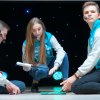 Щиро вітаємо  першокурсників Факультету права та міжнародних відносин з феєричним виступом на шоу – презентації  «Ось ми які» !
