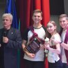 Щиро вітаємо  першокурсників Факультету права та міжнародних відносин з феєричним виступом на шоу – презентації  «Ось ми які» !