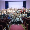 Щиро вітаємо  першокурсників Факультету права та міжнародних відносин з феєричним виступом на шоу – презентації  «Ось ми які» !