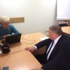 Зустріч із доктором юридичних наук, професором Юридичного факультету Софійського університету імені Святого Климента Охридського  Василем Іліїєм