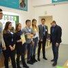 Брейн-ринг на тему: «Грінченківці знають свої права» між студентами спеціальності «Право» Факультету права та міжнародних відносин і  Університетського коледжу