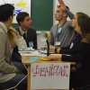 Брейн-ринг на тему: «Грінченківці знають свої права» між студентами спеціальності «Право» Факультету права та міжнародних відносин і  Університетського коледжу