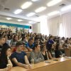 Зустріч Ради студентського самоврядування  зі студентами - першокурсниками