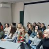 Імітація судового розгляду кримінальної справи студентами спеціальності 