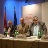 Завідувач кафедри міжнародних відносин та міжнародного права Жалоба І.В. виступив з доповіддю на подіумній дискусії «Коли падають стіни?» та роботі ювілейного ХХХ-го Європейського Конгресу етнічних меншин на тему «Від конфлікту через діалог до консен