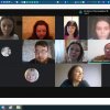 Звітна конференція по переддипломній (аналітичній) практиці магістрів-міжнародників (випускники 2020 р.