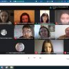 Звітна конференція по переддипломній (аналітичній) практиці магістрів-міжнародників (випускники 2020 р.