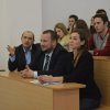 Зустріч  із першим заступником Міністра юстиції України Гія Гецадзе та радником міністра юстиції Юлією Сєргєєвою з Всеукраїнського проекту «Я маю право»
