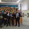 Зустріч  із першим заступником Міністра юстиції України Гія Гецадзе та радником міністра юстиції Юлією Сєргєєвою з Всеукраїнського проекту «Я маю право»