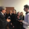 Відвідини Аргентинського Дому  з нагоди встановлення 25 років дипломатичних відносин  між Республікою Аргентина та Україною