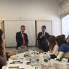Зустріч з Надзвичайним і Повноважним послом Норвегії в Україні,  паном Уле Тер'є Хорпестадом