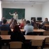 Зустріч студентів-правників І курсу в Центрі юридичної деонтології з керівником адвокатського об’єднання «Арцео» Дмитром Федоренко.