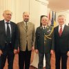 Грінченківці на урочистому прийомі з нагоди офіційного візиту до України Федерального Президента Республіки Австрія пана Александра Ван дер Беллена та пані Доріс Шмідауер.