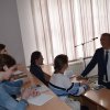 Перше заняття Весняної дипломатичної школи