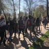 Участь у традиційній весняній толоці до Дня довкілля