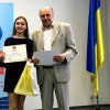 Вітаємо переможницю всеукраїнського конкурсу наукових статей: «Мистецтво жити разом: зі спільними цінностями до глобального миру»