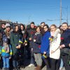 Відкриття пам’ятника Олені Телізі