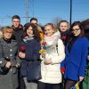 Відкриття пам’ятника Олені Телізі