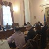 Зустріч з колишнім прем’єр – міністром Ірландії Берті Ахерном.Зустріч з колишнім прем’єр – міністром Ірландії Берті Ахерном.