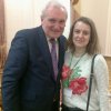 Зустріч з колишнім прем’єр – міністром Ірландії Берті Ахерном.Зустріч з колишнім прем’єр – міністром Ірландії Берті Ахерном.