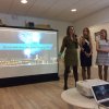 Презентація Міжнародної мережі One Young World.