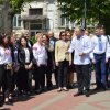 Церемонія покладання квітів