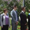 Церемонія покладання квітів
