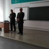 Гостьова лекція Заслуженого юриста України Мойсеєнка Віктора  Миколайовича