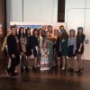 Участь студентів у Першому Бізнес-форуму української діаспори та Форумі жіночого партнерства