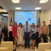 Студентки магістерських освітніх програм «Суспільні комунікації» та «Регіональні студії» взяли участь у ІІІ Панєвропейській конференції в Україні «Україна: 30-років європейським шляхом».