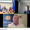 Студентки магістерських освітніх програм «Суспільні комунікації» та «Регіональні студії» взяли участь у ІІІ Панєвропейській конференції в Україні «Україна: 30-років європейським шляхом».