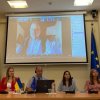 Студентки магістерських освітніх програм «Суспільні комунікації» та «Регіональні студії» взяли участь у ІІІ Панєвропейській конференції в Україні «Україна: 30-років європейським шляхом».