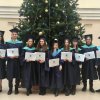 Вручення дипломів магістра права 2021