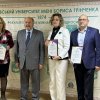 Вітаємо колег із відзнаками Університету!