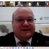 Гостьова лекція Надзвичайного та Повноважного Посла України Валерія Чалого на тему «Проблема вибору оптимальної моделі безпеки для України: виклики та нові можливості»