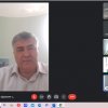 Засідання кафедри міжнародних відносин та міжнародного права 10 червня 2022 року.