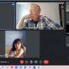 Засідання кафедри міжнародних відносин та міжнародного права 10 червня 2022 року.
