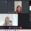 Засідання кафедри міжнародних відносин та міжнародного права 10 червня 2022 року.