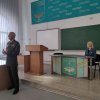 Гостьова лекція генерал-майора Лішавського Володимира Гавриловича, до Дня юриста для студентів 1 курсу спеціальності «Право»